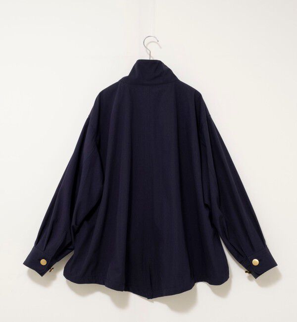 NOLLEY'S「NMPウォッシャブルスウィングトップブルゾン」|ブルゾン・スタジャン|