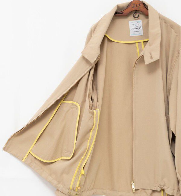 NOLLEY'S「NMPウォッシャブルスウィングトップブルゾン」|ブルゾン・スタジャン|