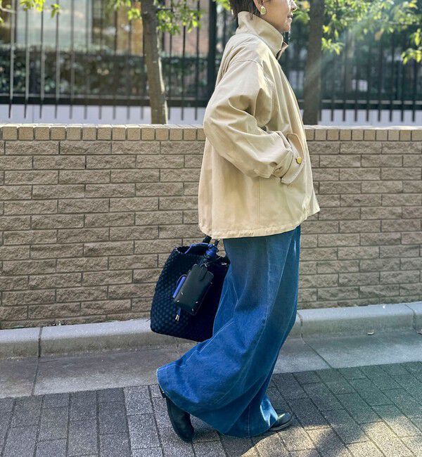 NOLLEY'S「NMPウォッシャブルスウィングトップブルゾン」|ブルゾン・スタジャン|