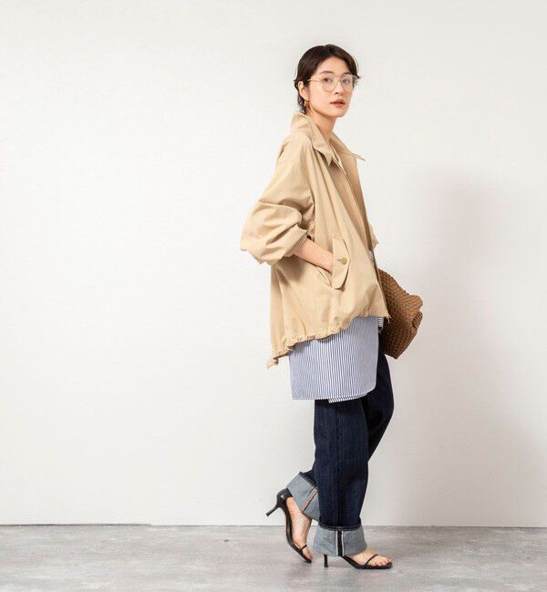 NOLLEY'S「NMPウォッシャブルスウィングトップブルゾン」|ブルゾン・スタジャン|