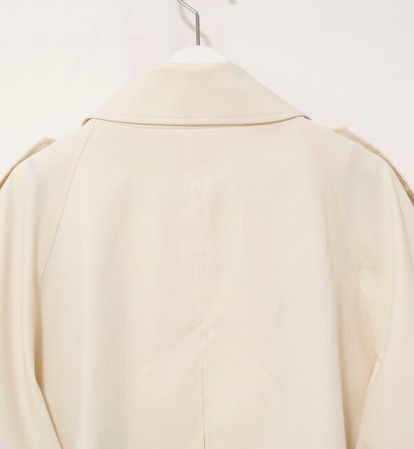 NOLLEY'S「NMPウォッシャブルショートトレンチコート」|ブルゾン・スタジャン|