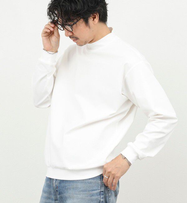 NOLLEY'S goodman「モックネックロンT 26SS」|Tシャツ・カットソー|