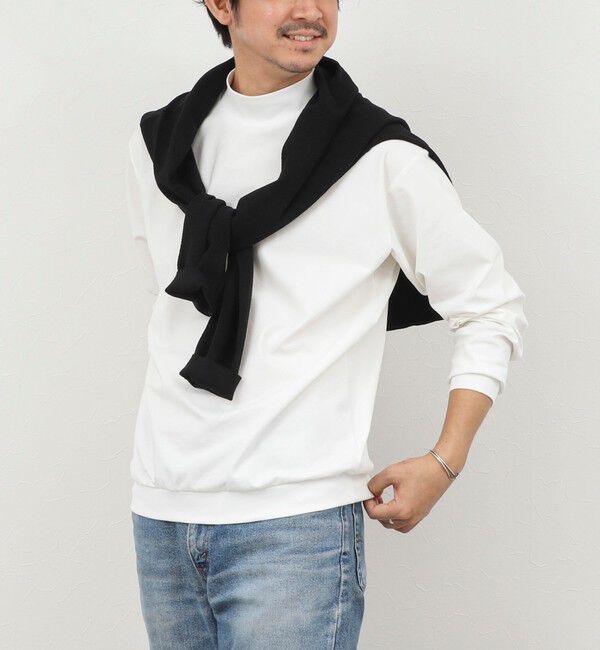 NOLLEY'S goodman「モックネックロンT 26SS」|Tシャツ・カットソー|