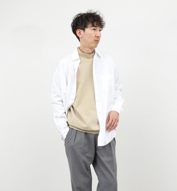 NOLLEY'S goodman「モックネックロンT 26SS」|Tシャツ・カットソー|