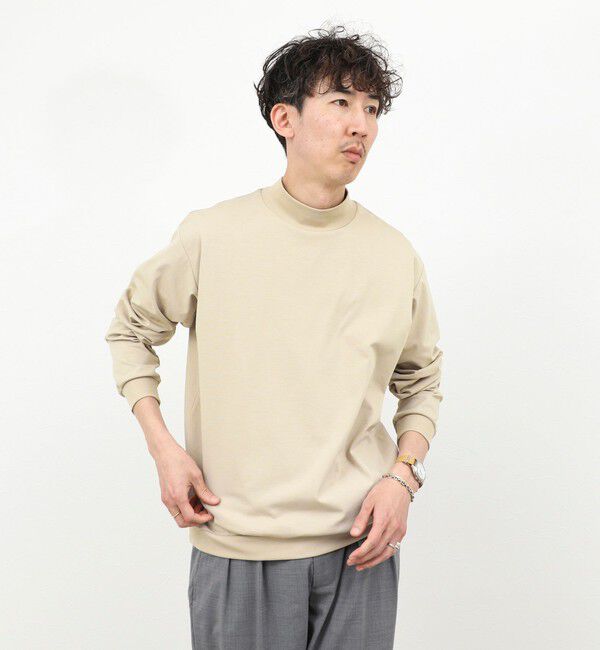 NOLLEY'S goodman「モックネックロンT 26SS」|Tシャツ・カットソー|