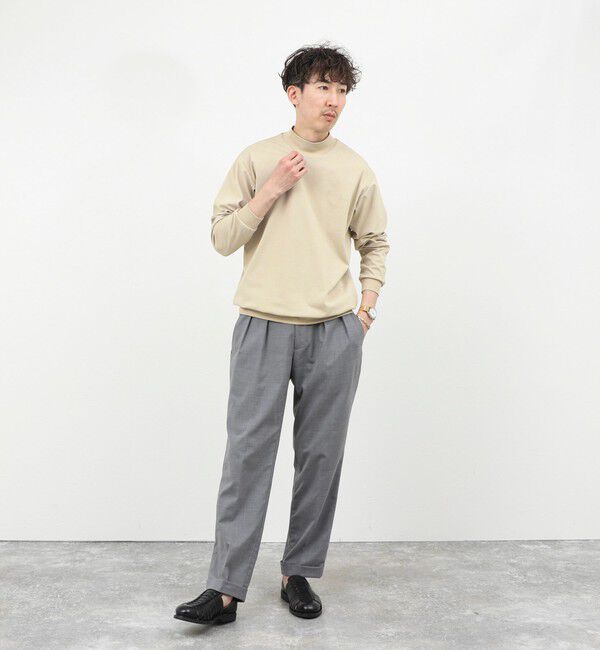 NOLLEY'S goodman「モックネックロンT 26SS」|Tシャツ・カットソー|