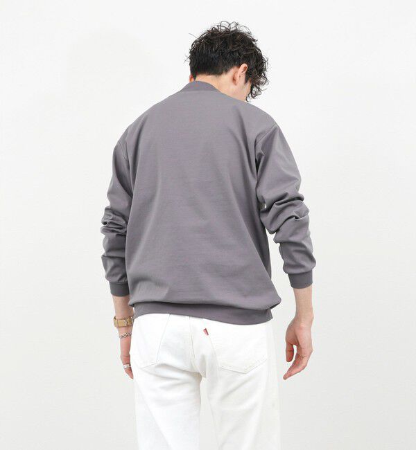 NOLLEY'S goodman「モックネックロンT 26SS」|Tシャツ・カットソー|