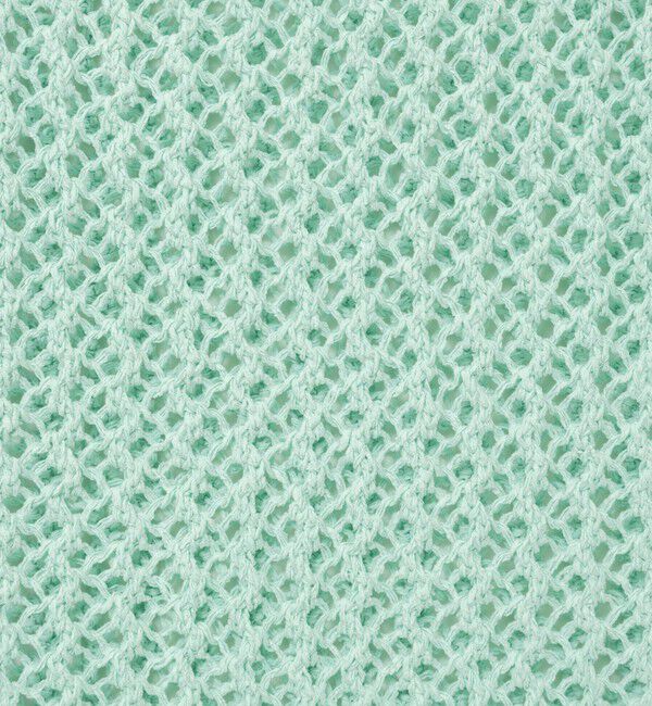 NOLLEY'S「《手洗い可能》ペーパーヤーンメッシュプルオーバー」|ニット・セーター|