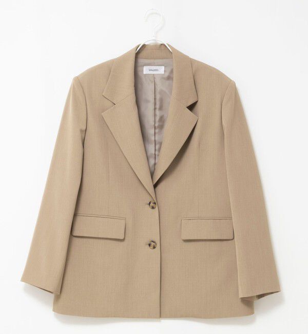 MAQWEL「【MAQWEL/マクウェル】オーバージャケット」|テーラードジャケット|