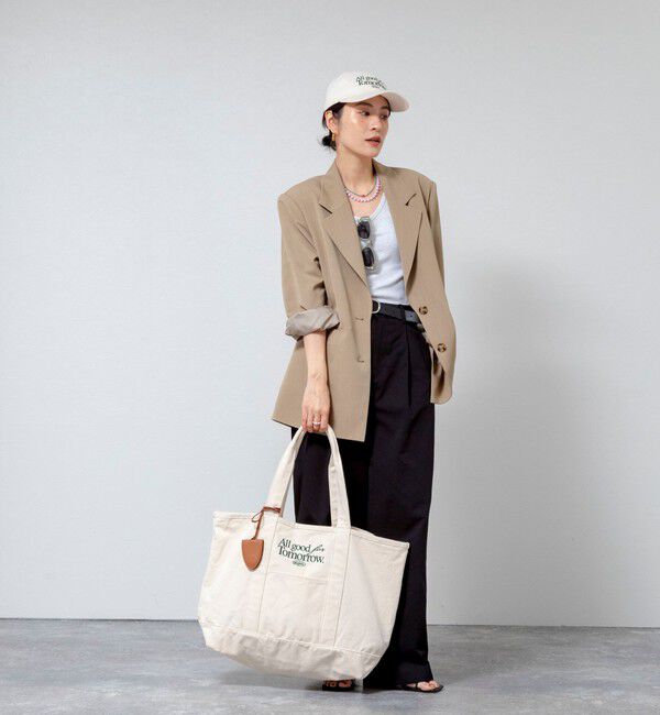 MAQWEL「【MAQWEL/マクウェル】オーバージャケット」|テーラードジャケット|