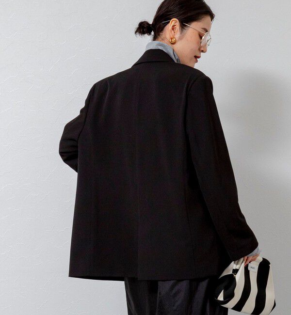 MAQWEL「【MAQWEL/マクウェル】オーバージャケット」|テーラードジャケット|