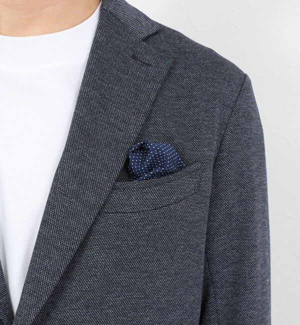 NOLLEY'S goodman「《ビジカジ/セットアップ対応》シャークジャージ イージーJK 26SS」|テーラードジャケット|