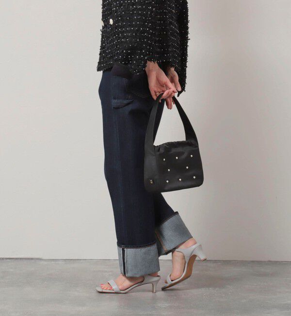 NOLLEY'S「タフタパールバッグ」|ハンドバッグ|