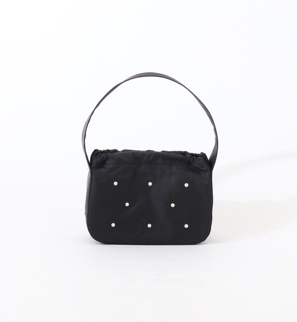 NOLLEY'S「タフタパールバッグ」|ハンドバッグ|