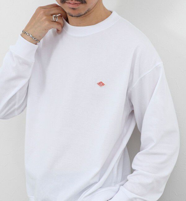 NOLLEY'S goodman「【DANTON/ダントン】DT-C0204TCB SOLID SWEAT T-SHIRT 26SS」|Tシャツ・カットソー|ホワイト