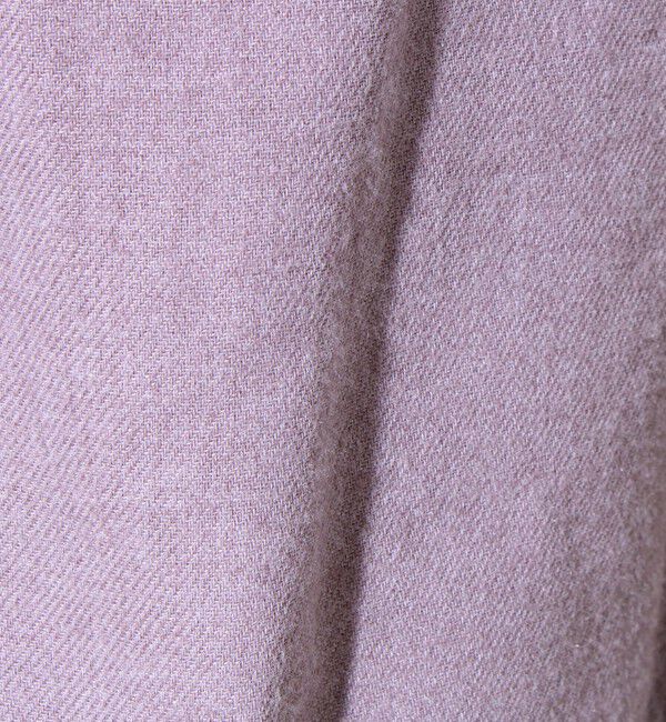 GLOSTER「＜つぶし衿＞U.S.COTTON混 ボタンダウンネルシャツ」|シャツ・ブラウス|