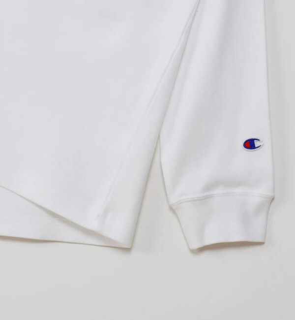 GLOSTER「【Champion/チャンピオン】ICON モックネック ロングスリーブTシャツ ベーシック」|Tシャツ・カットソー|