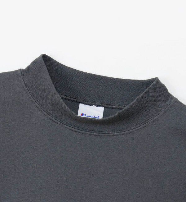 GLOSTER「【Champion/チャンピオン】ICON モックネック ロングスリーブTシャツ ベーシック」|Tシャツ・カットソー|