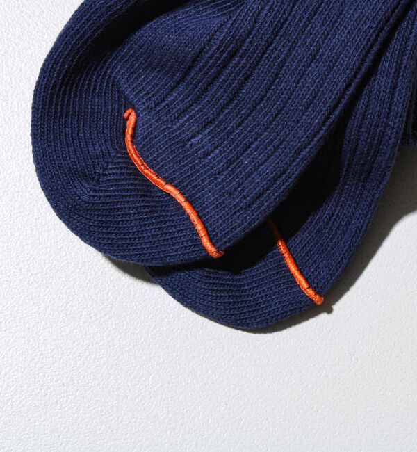 GLOSTER「【UNIVERSAL OVERALL】クルーソックス Vソックス」|ソックス|