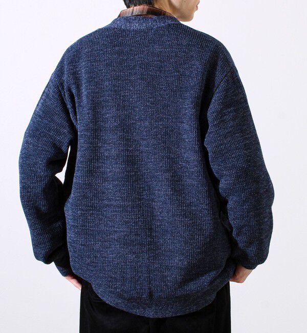 GLOSTER「【表情豊かな杢調】MIXニットカーディガン」|カーディガン|