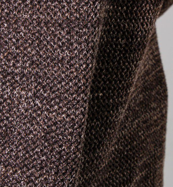GLOSTER「【表情豊かな杢調】MIXニットカーディガン」|カーディガン|