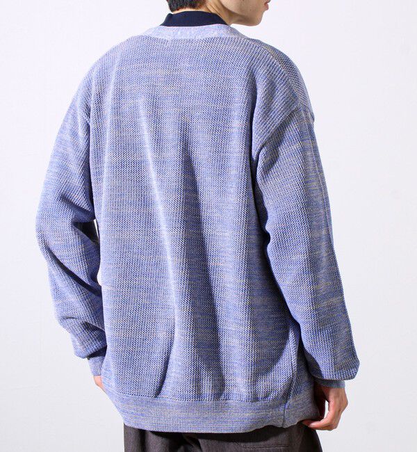 GLOSTER「【表情豊かな杢調】MIXニットカーディガン」|カーディガン|