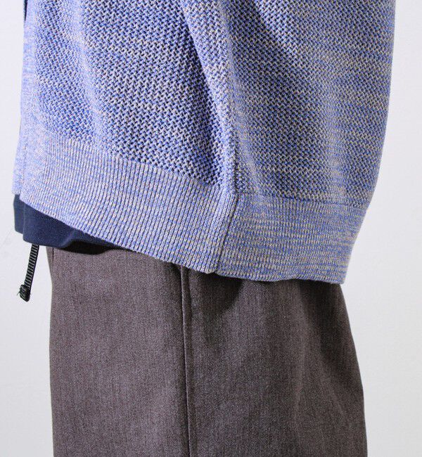 GLOSTER「【表情豊かな杢調】MIXニットカーディガン」|カーディガン|