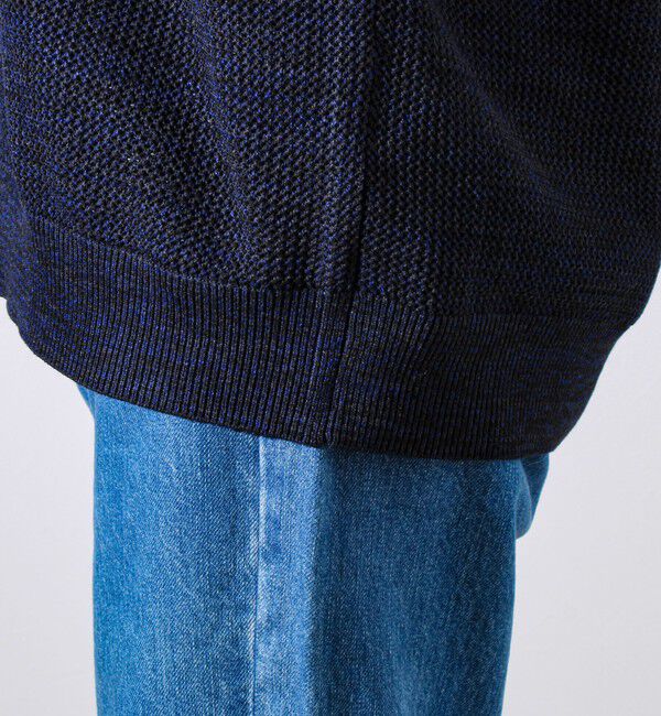 GLOSTER「【表情豊かな杢調】MIXニットカーディガン」|カーディガン|