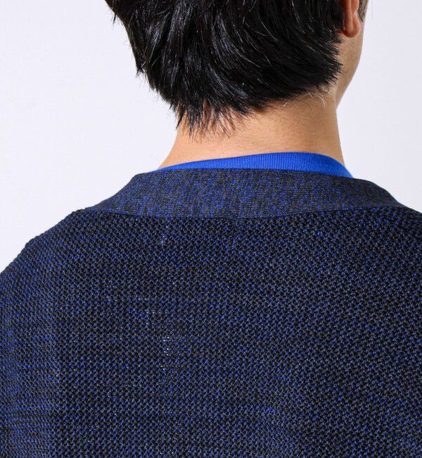 GLOSTER「【表情豊かな杢調】MIXニットカーディガン」|カーディガン|