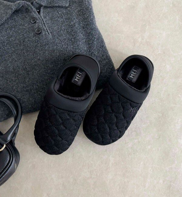 fredy emue「【MEI/メイ】２wayラメモックシューズ」|ローファー|