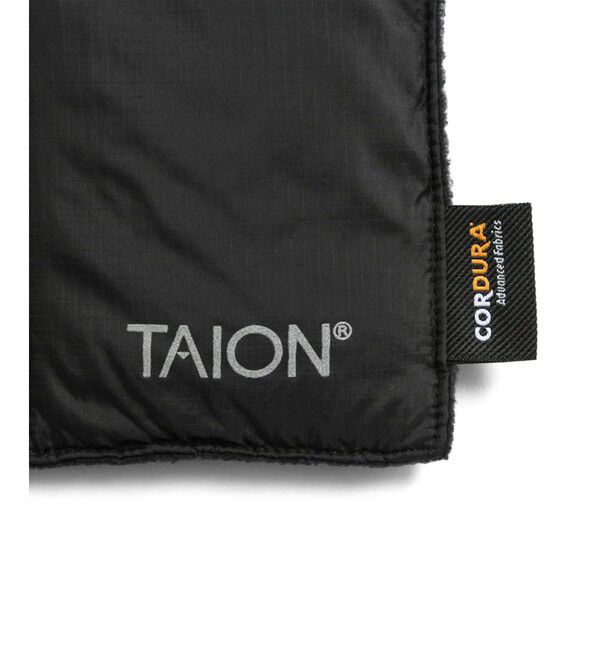 GLOSTER「【TAION/タイオン】ワーク ダウンマフラー」|マフラー|