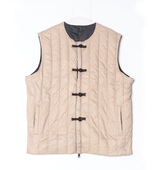 fredy emue「【TAION/タイオン】REVERSIBLE CHINA BUTTON INNER DOWN VEST」|ベスト・ジレ|