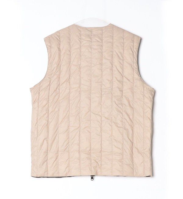 fredy emue「【TAION/タイオン】REVERSIBLE CHINA BUTTON INNER DOWN VEST」|ベスト・ジレ|