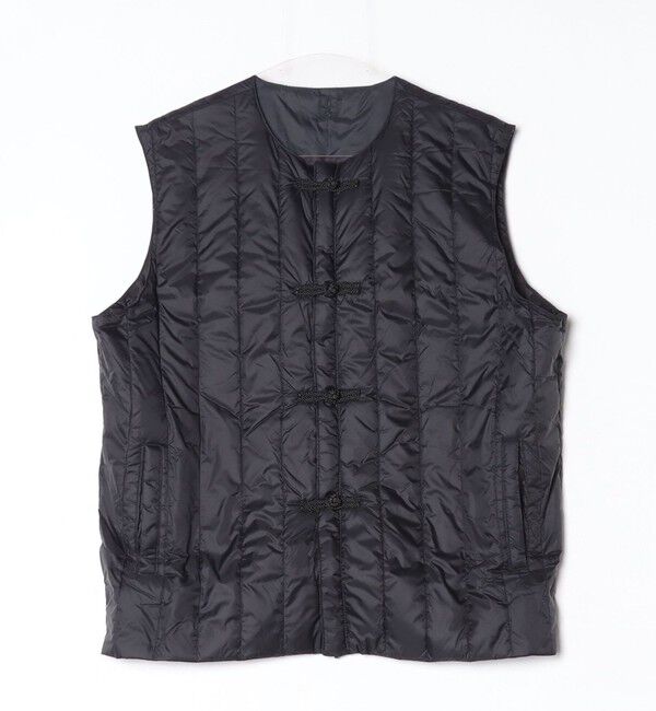 fredy emue「【TAION/タイオン】REVERSIBLE CHINA BUTTON INNER DOWN VEST」|ベスト・ジレ|