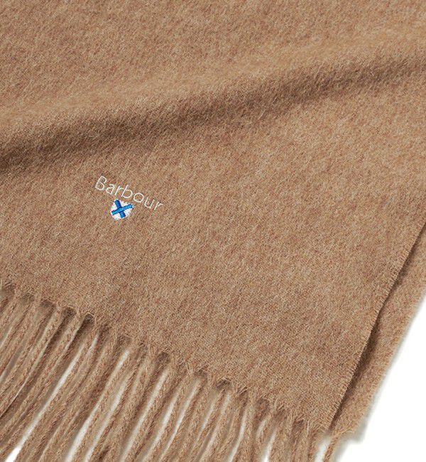 GLOSTER「【BARBOUR/バブアー】ラムズウール ソリッド マフラー」|マフラー|