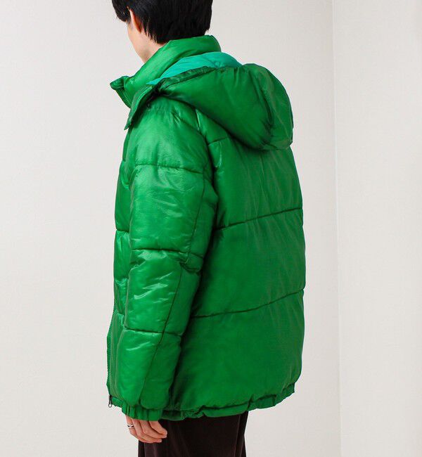 GLOSTER「【フード脱着OK】シアーリップ 2WAY中綿パーカー」|その他|