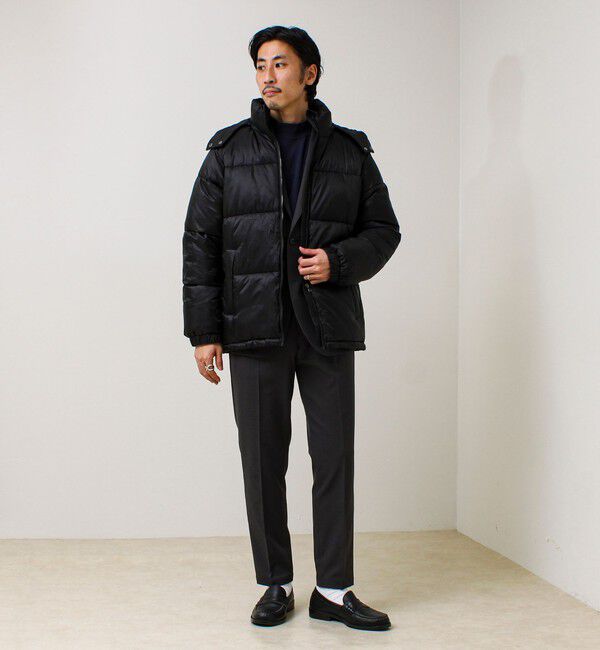 GLOSTER「【フード脱着OK】シアーリップ 2WAY中綿パーカー」|その他|