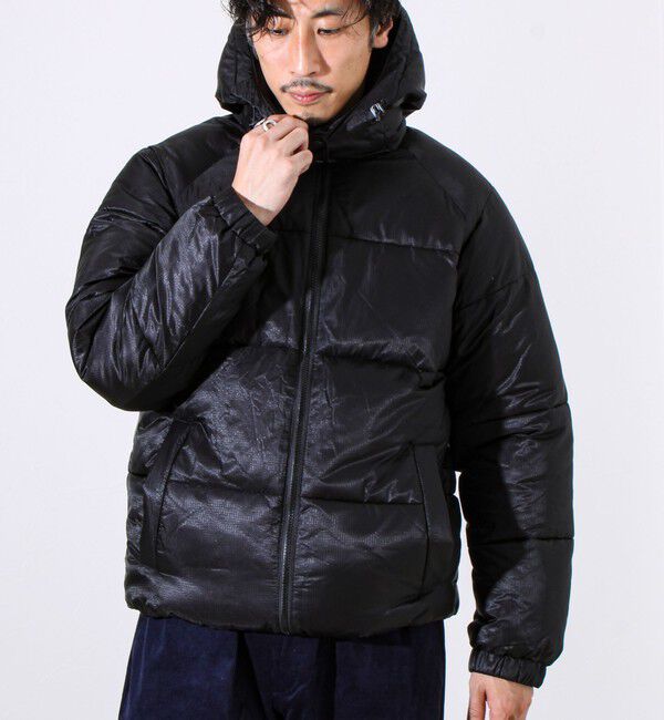 GLOSTER「【フード脱着OK】シアーリップ 2WAY中綿パーカー」|その他|