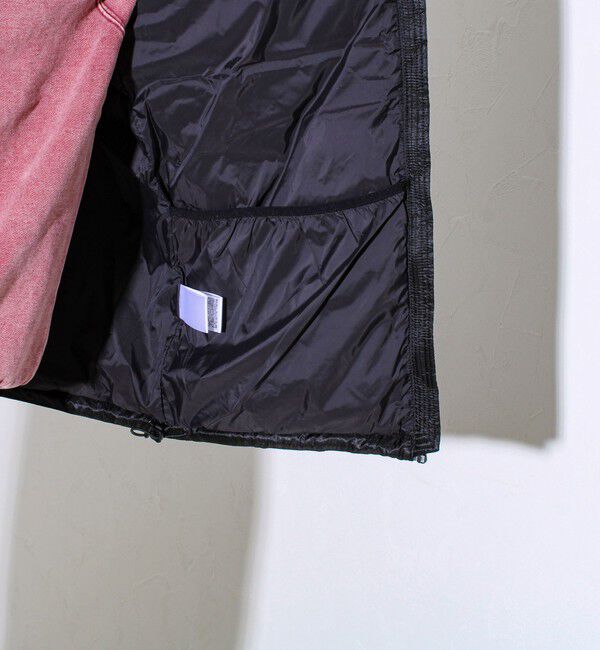 GLOSTER「【フード脱着OK】シアーリップ 2WAY中綿パーカー」|その他|