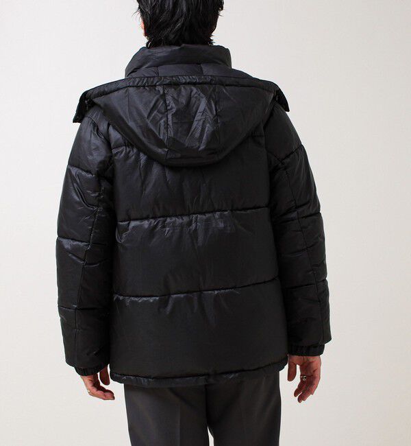 GLOSTER「【フード脱着OK】シアーリップ 2WAY中綿パーカー」|その他|