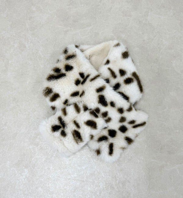 fredy emue「【CASSELINI/キャセリーニ】アニマルファーティペット」|マフラー|