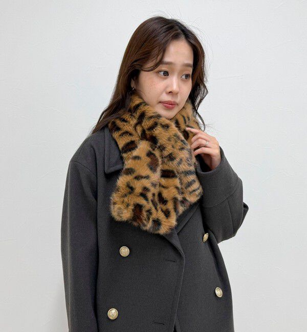 fredy emue「【CASSELINI/キャセリーニ】アニマルファーティペット」|マフラー|