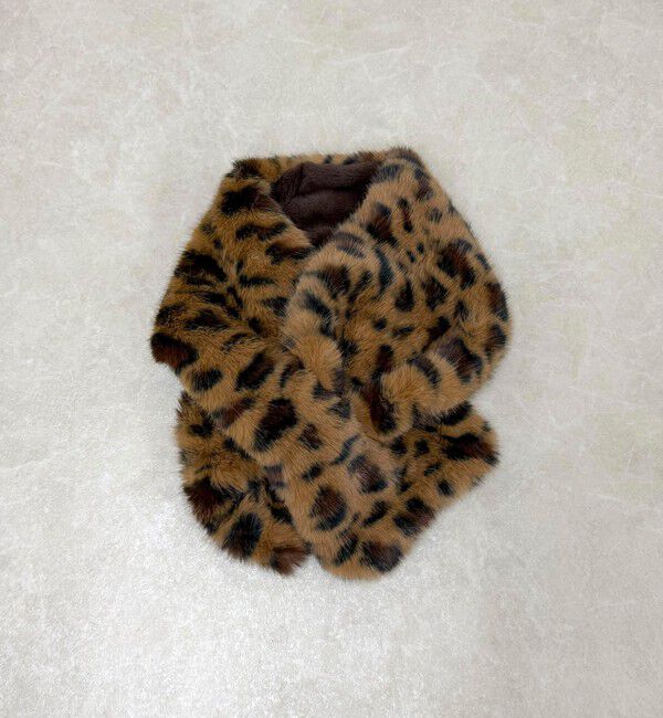 fredy emue「【CASSELINI/キャセリーニ】アニマルファーティペット」|マフラー|