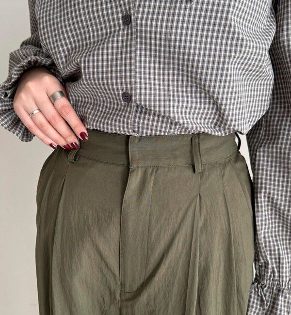 fredy emue「2タックカーゴパンツ」|チノ|