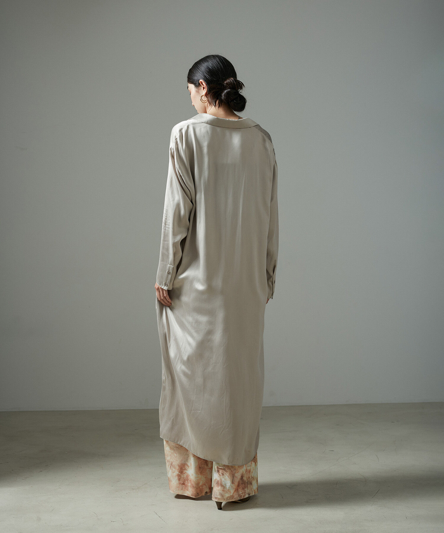 SALON adam et rope'「ストーンウッドプリントベロアパンツ」|その他|