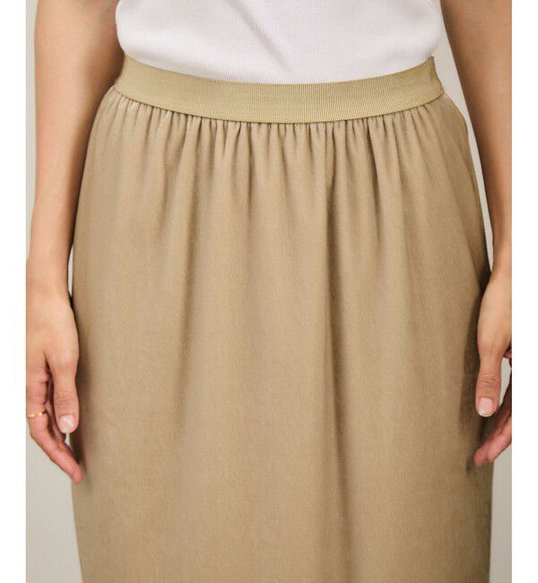 SALON adam et rope'「トリアセベロアナロースカート / セットアップ対応」|スカート|