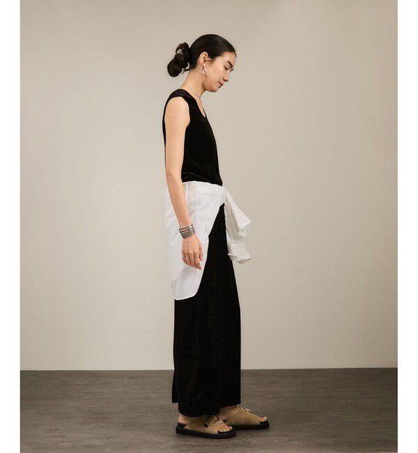 SALON adam et rope'「トリアセベロアナロースカート / セットアップ対応」|スカート|