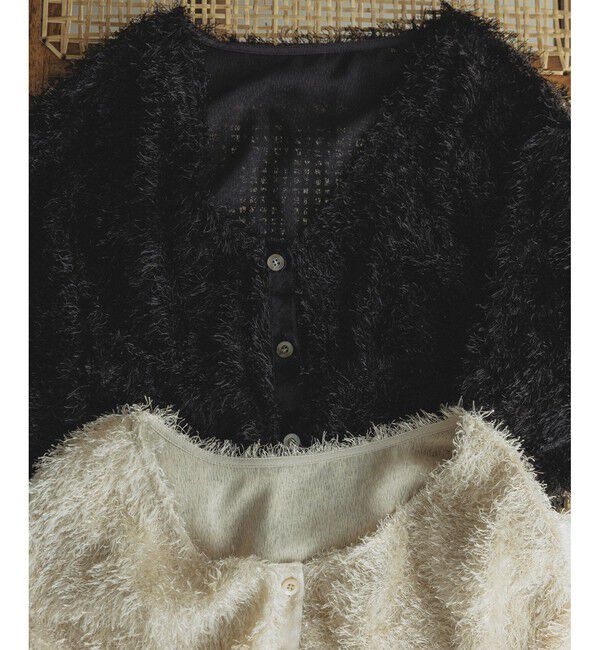 SALON adam et rope'「前後2WAYフェザージャガードプルオーバー」|その他|