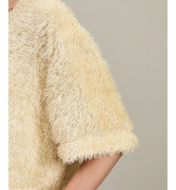 SALON adam et rope'「前後2WAYフェザージャガードプルオーバー」|その他|