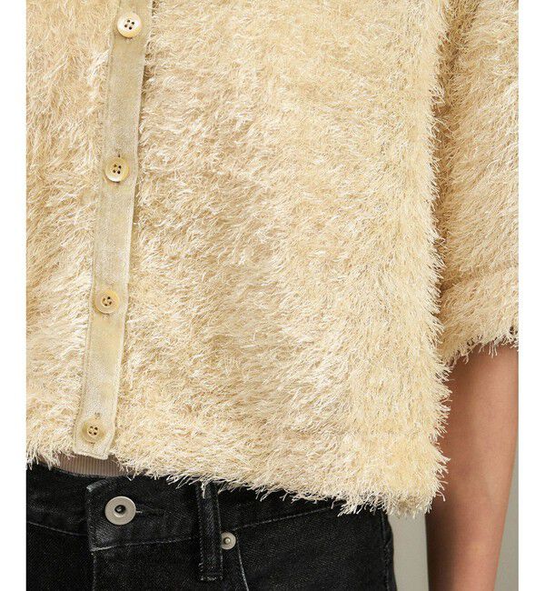 SALON adam et rope'「前後2WAYフェザージャガードプルオーバー」|その他|